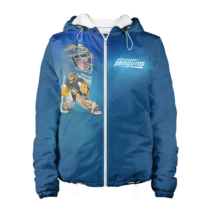 Женская куртка 3D Penguins NHL фото