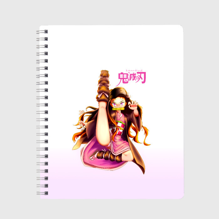 Тетрадь Незуко Камадо Kimetsu no Yaiba фото