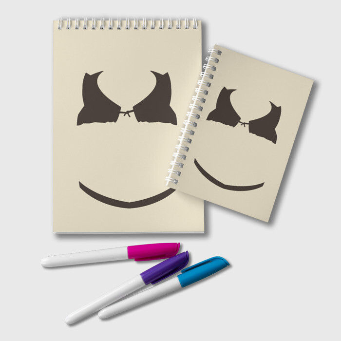 Блокнот Shrek Outfit фото