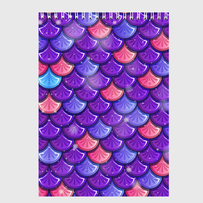 Скетчбук РУСАЛКА | ЧЕШУЯ фото