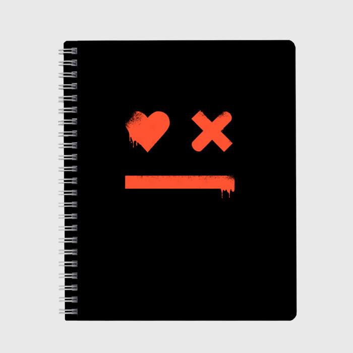 Тетрадь Smile | Love Death and Robots фото