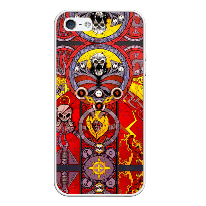 Чехол для iPhone 5/5S матовый Path of Exile фото