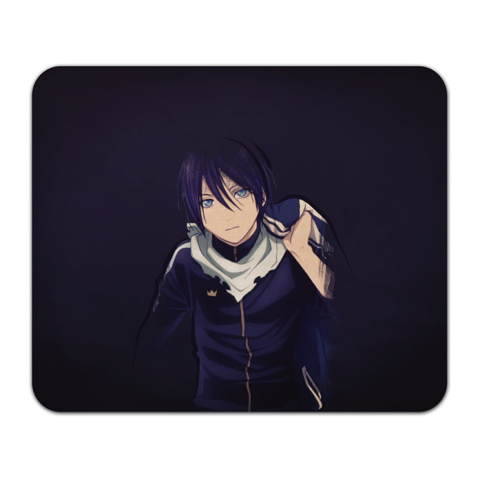 Коврик для мышки прямоугольный Ято Бездомный бог фото