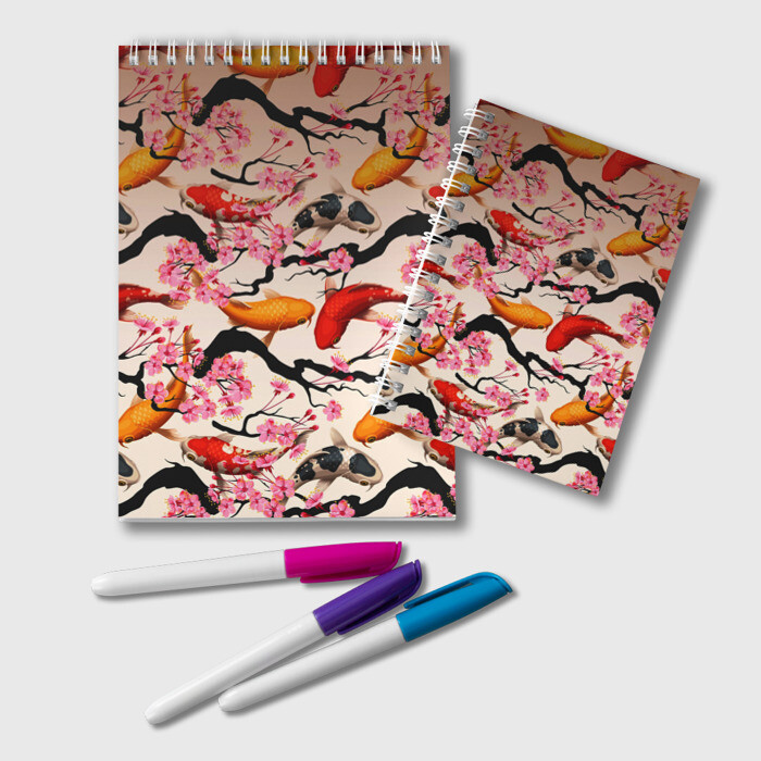 Блокнот Рыбы фото