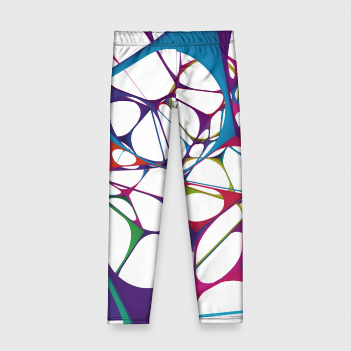 Детские леггинсы 3D Нейроны фото