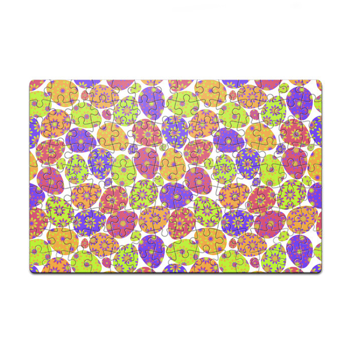 Головоломка Пазл магнитный 126 элементов Пасха фото