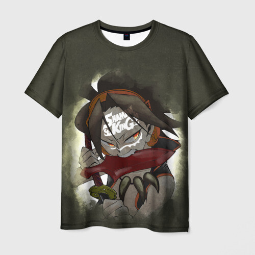 Мужская футболка 3D Шаман Йо фото