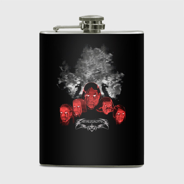 Фляга Metalocalypse фото