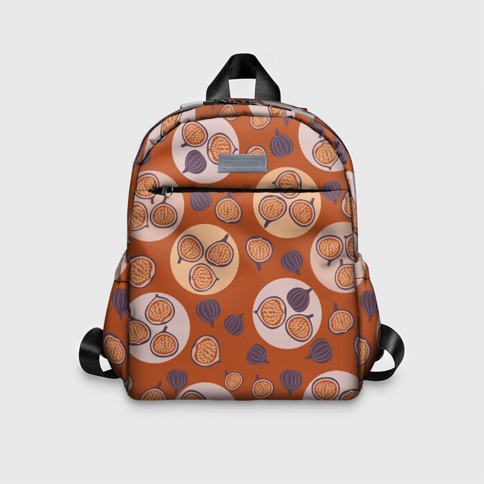 Детский рюкзак 3D фиговый день фото