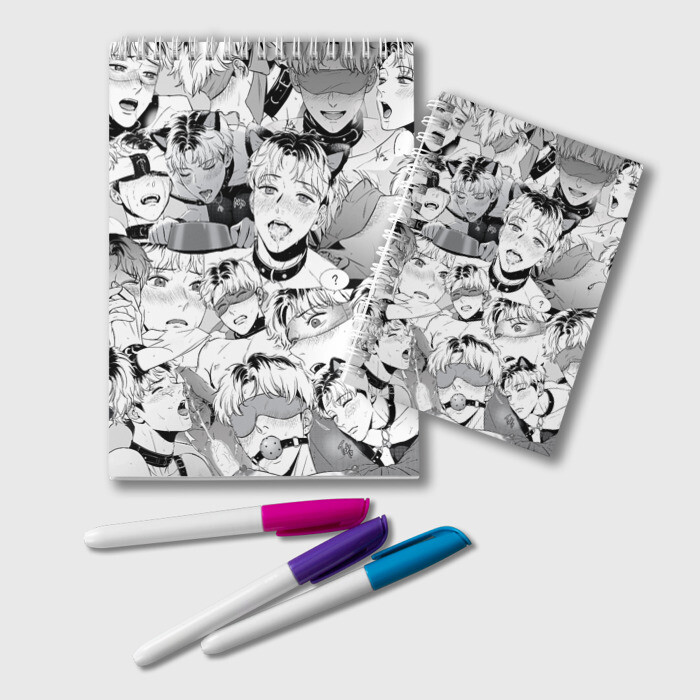 Блокнот Ахегао/Ahegao парни О Чан У фото