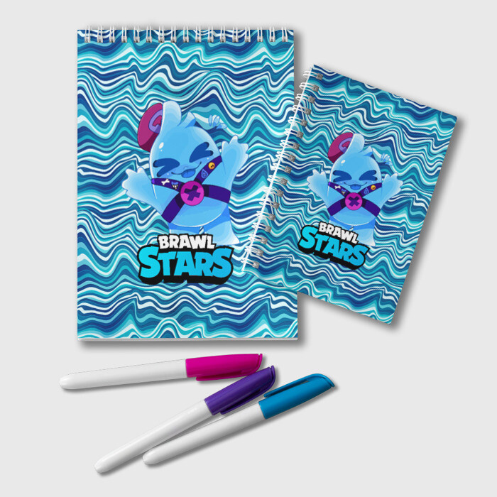 Блокнот Сквик Squeak Brawl Stars фото