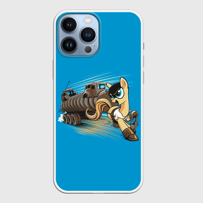 Чехол для iPhone 13 Pro Max My liitle Pony x Mad Max фото