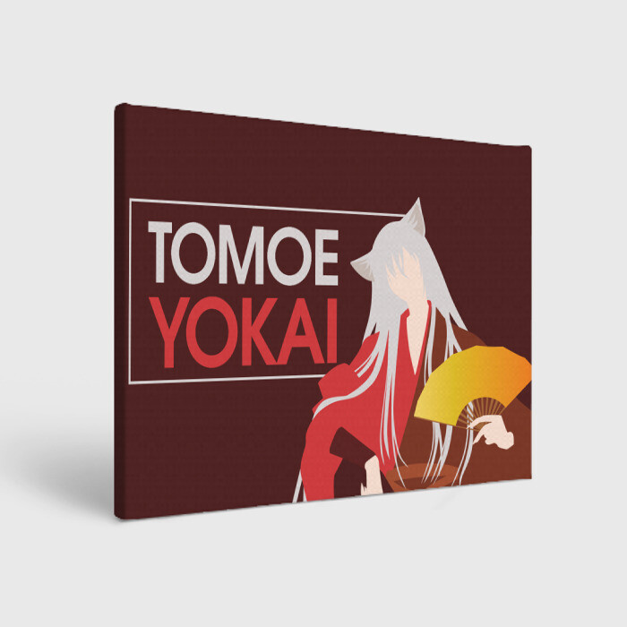 Холст прямоугольный Tomoe Yokai фото