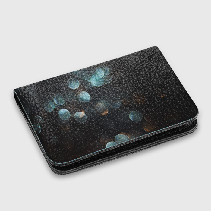 Картхолдер с принтом боке фото