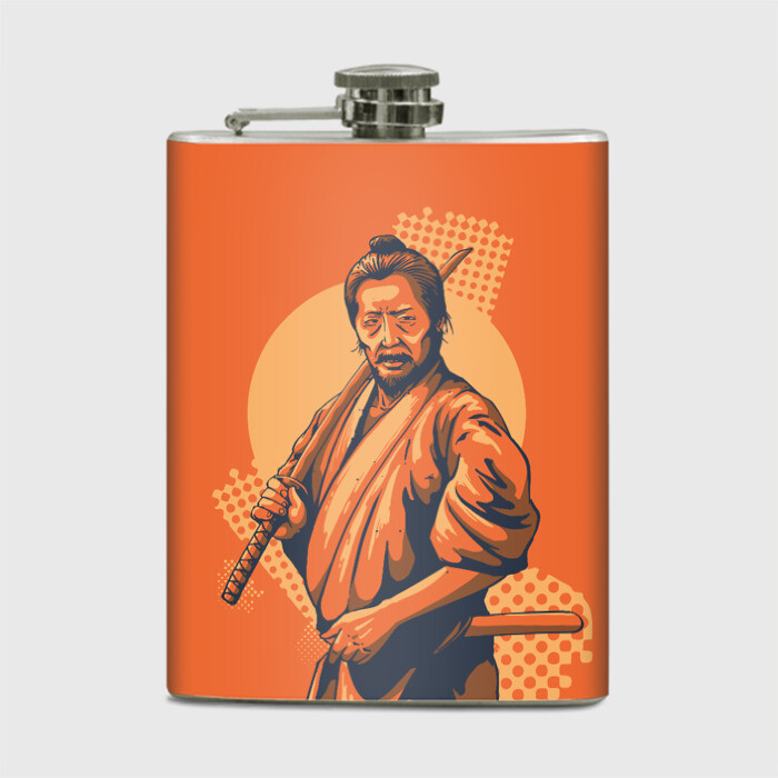 Фляга Самурай фото