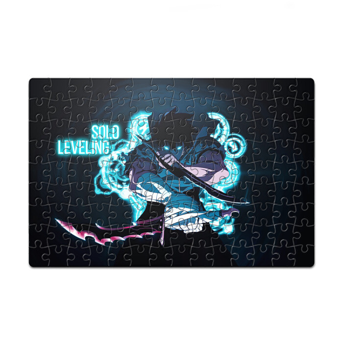 Головоломка Пазл магнитный 126 элементов Solo leveling фото