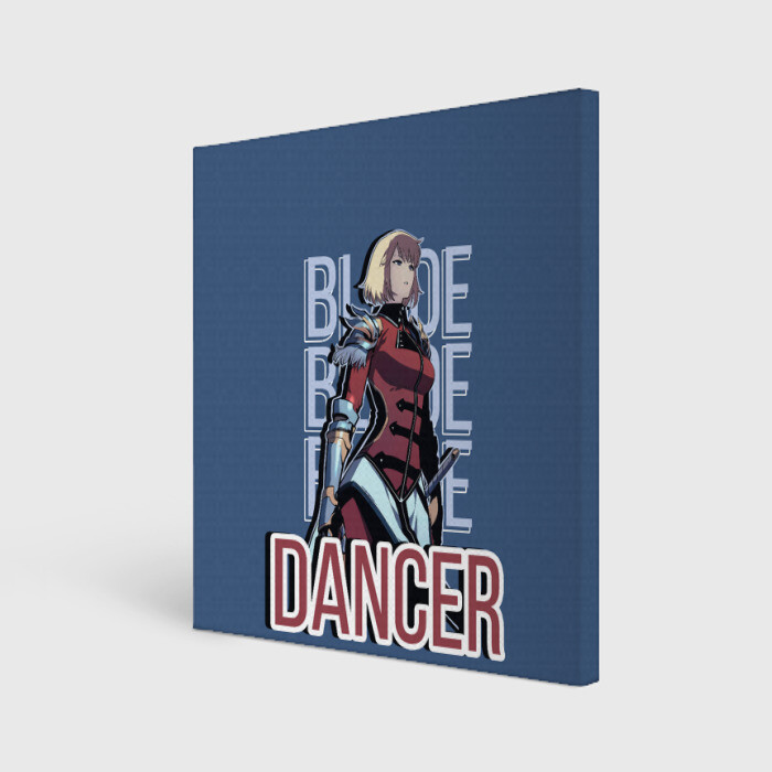 Холст квадратный Blade Dancer Cha фото