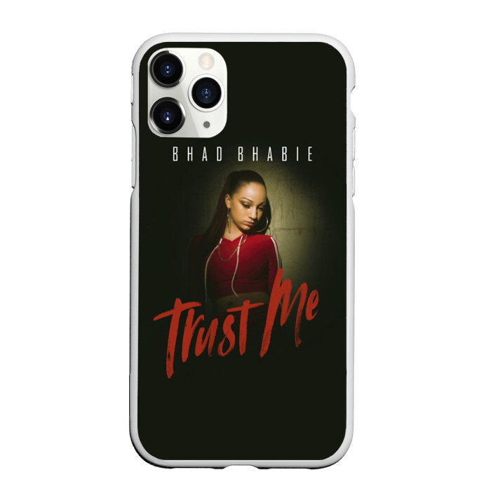 Чехол для iPhone 11 Pro матовый Bhad Bhabie Trust me фото