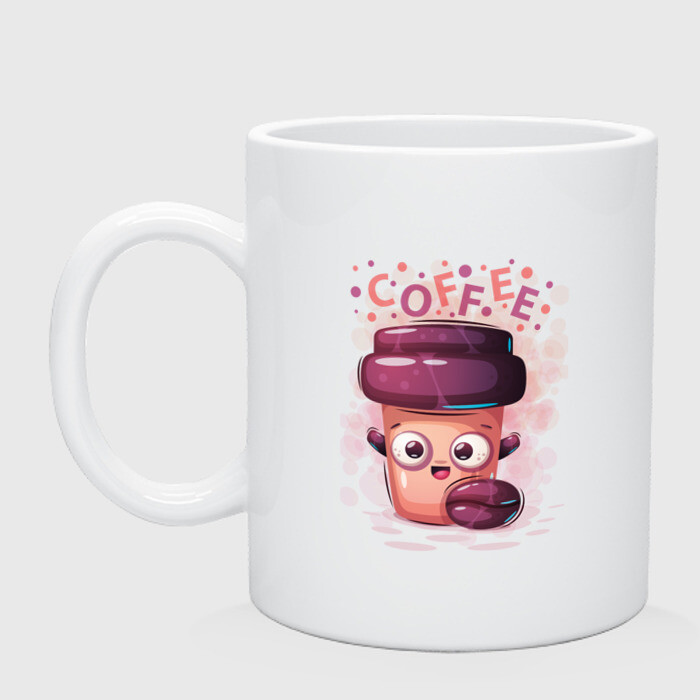 Кружка керамическая Кофе Coffee фото