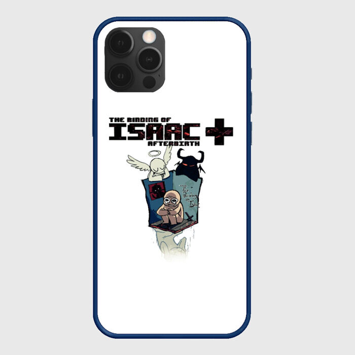 Чехол для iPhone 12 Pro Игра про Исаака фото