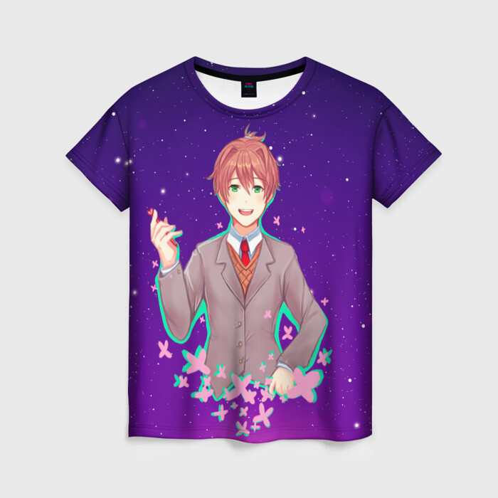 Женская футболка 3D Protagonist фото