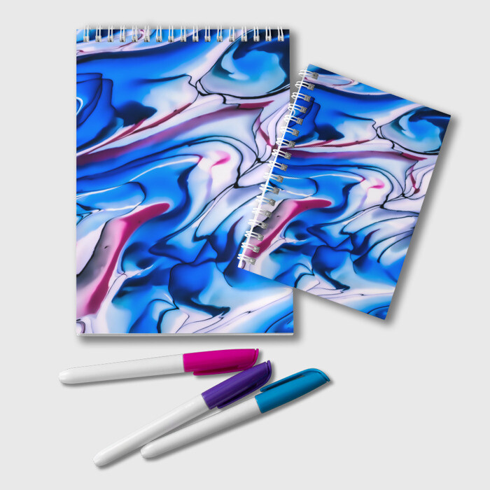 Блокнот ТАЙ ДАЙ | ОКЕАН ЧЕРНИЛ фото