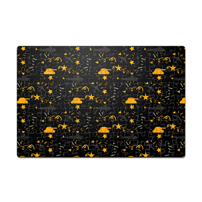 Головоломка Пазл магнитный 126 элементов День победы фото