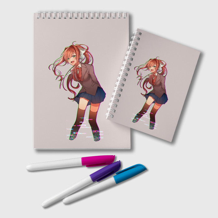 Блокнот Cyber Monika фото