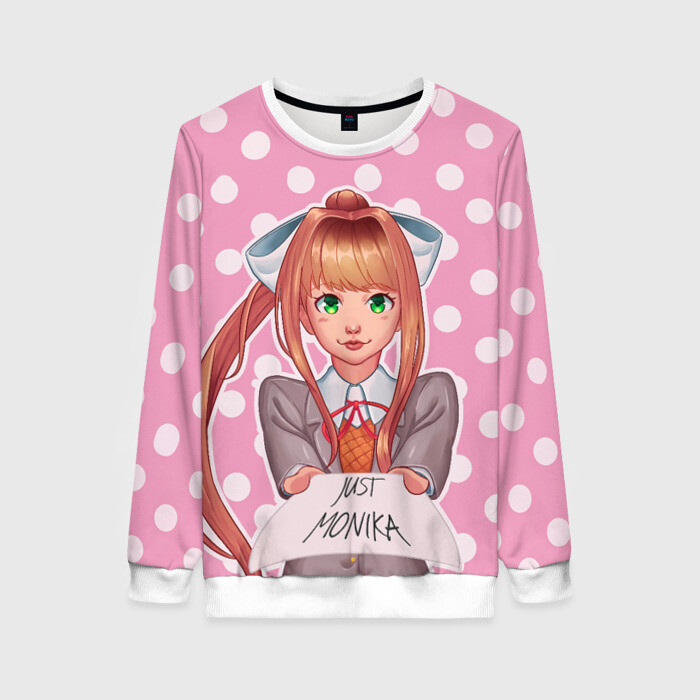 Женский свитшот 3D Monika Pop Art фото