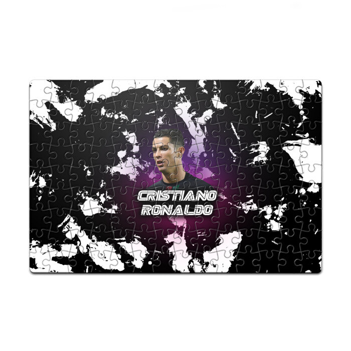 Головоломка Пазл магнитный 126 элементов Cristiano Ronaldo фото