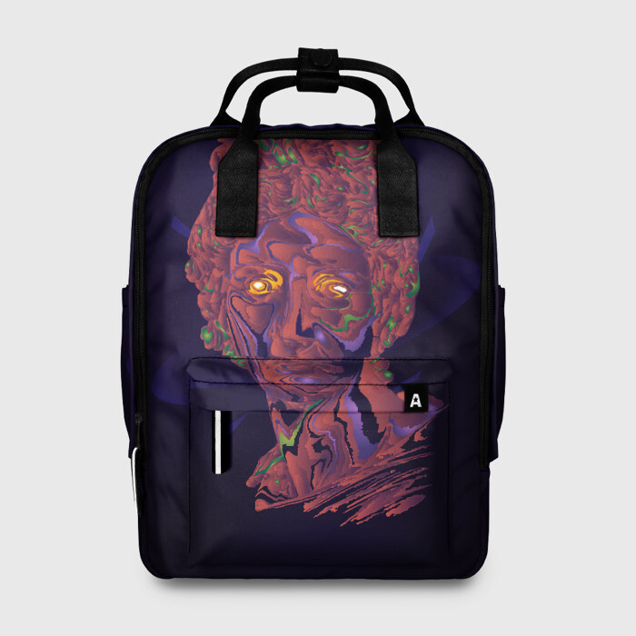 Женский рюкзак 3D Аполлон YES фото