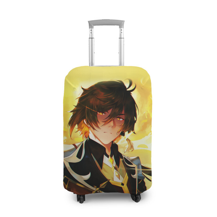 Чехол для чемодана 3D ЧЖУН ЛИ GENSHIN IMPACT фото