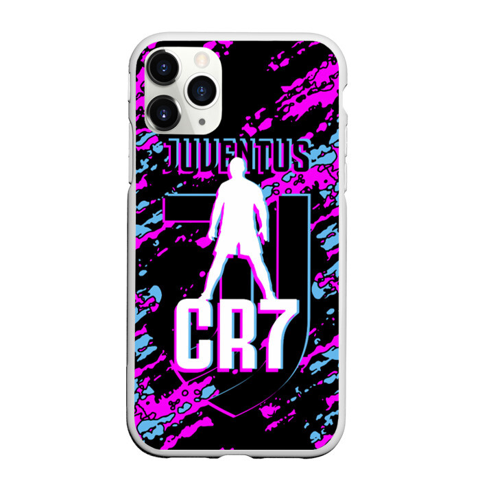 Чехол для iPhone 11 Pro матовый Криштиану Роналду фото