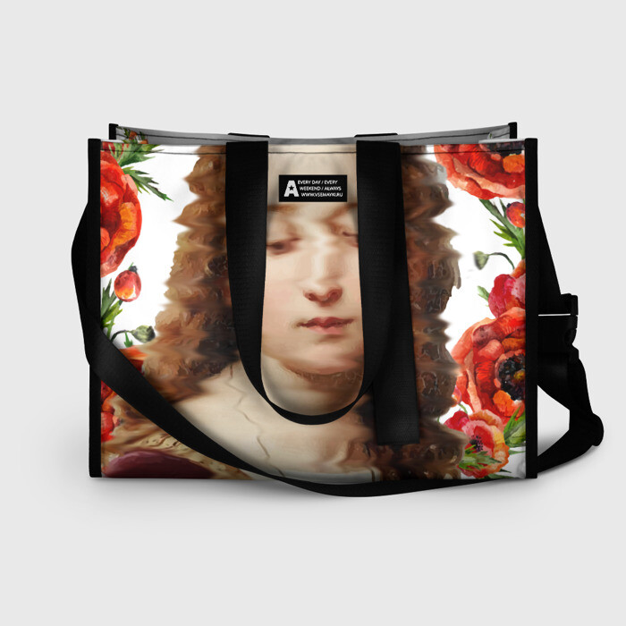 Сумка-шоппер 3D Renaissance Maiden фото