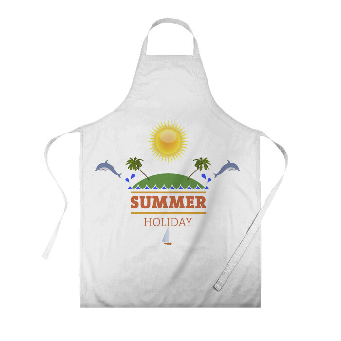 Фартук 3D Отпуск фото