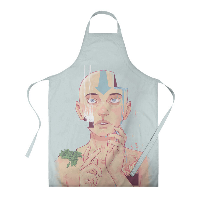 Фартук 3D The last airbender фото