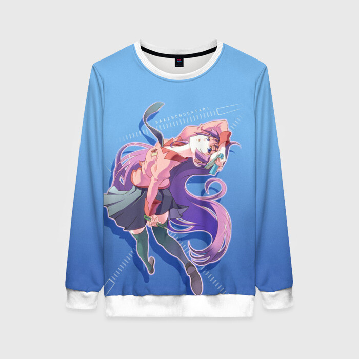 Женский свитшот 3D Истории монстров фото