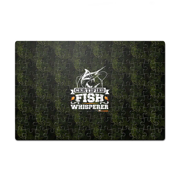 Головоломка Пазл магнитный 126 элементов Рыбаку фото