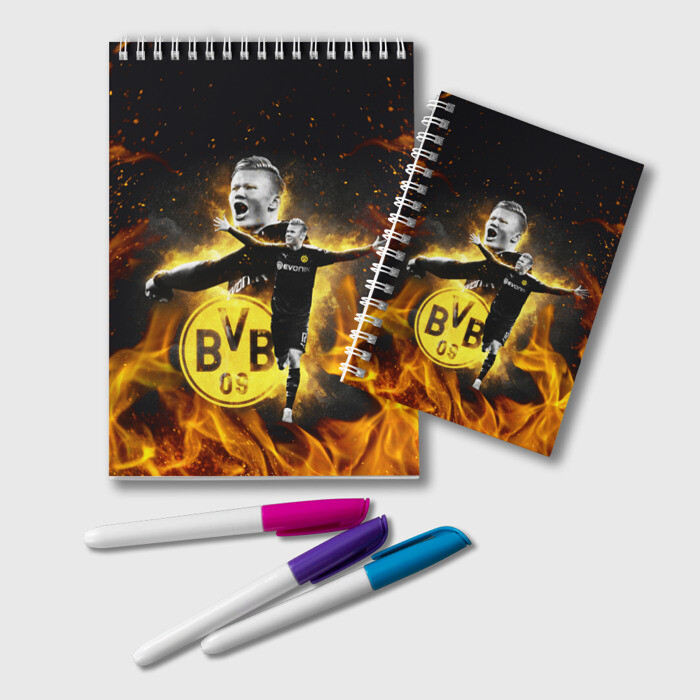 Блокнот ЭРЛИНГ ХОЛАНД / ERLING HAALAND фото