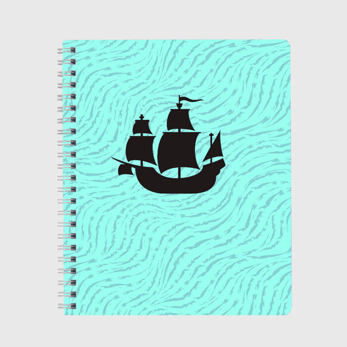 Тетрадь Корабль фото