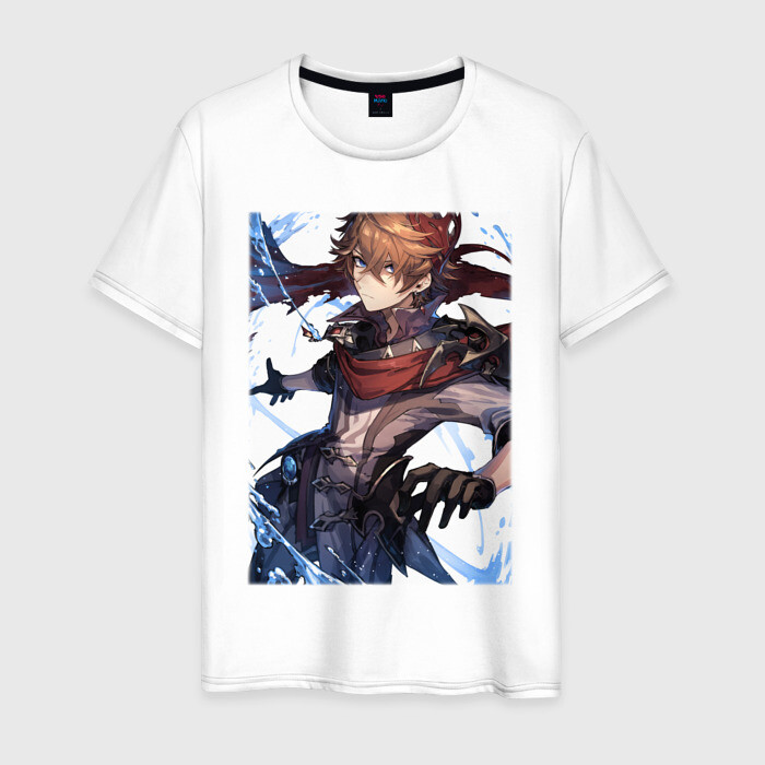 Мужская футболка хлопок Tartaglia фото