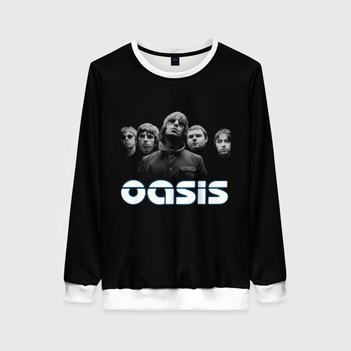 Женский свитшот 3D OASIS фото