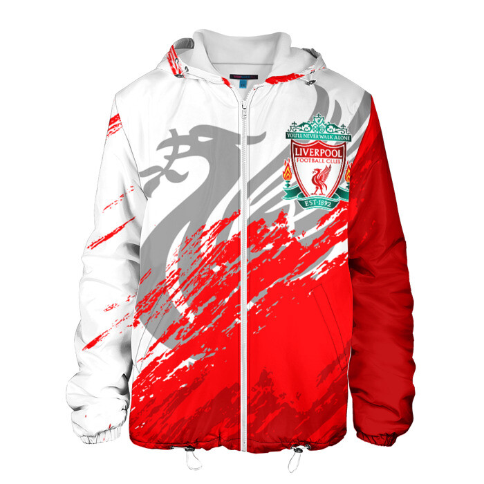 Мужская куртка 3D LIVERPOOL / ЛИВЕРПУЛЬ фото