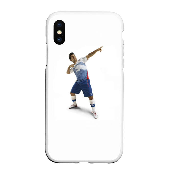 Чехол для iPhone XS Max матовый Смешной Серхио Агуэро фото