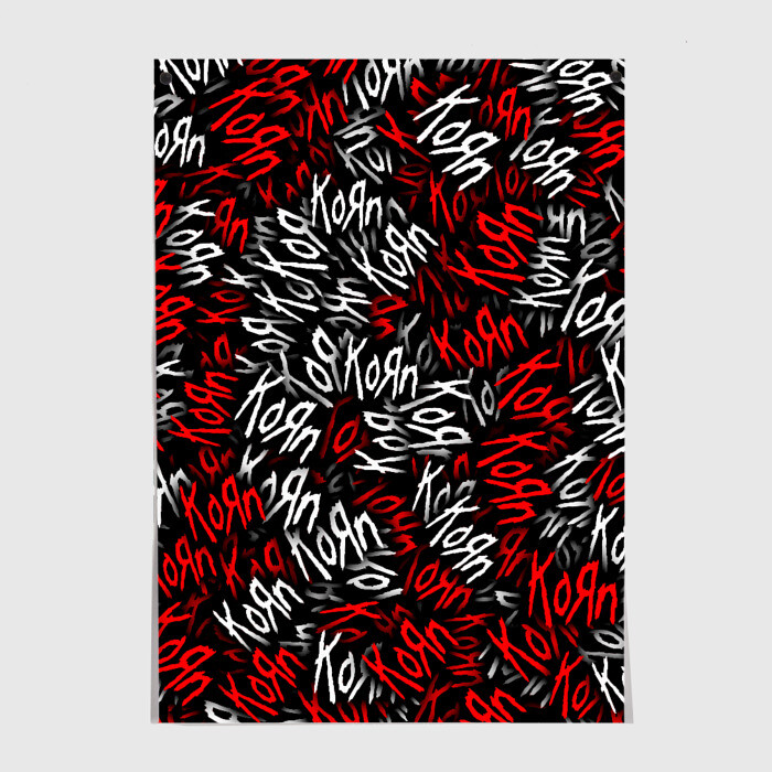 Постер KoЯn KoЯn KoЯn... фото