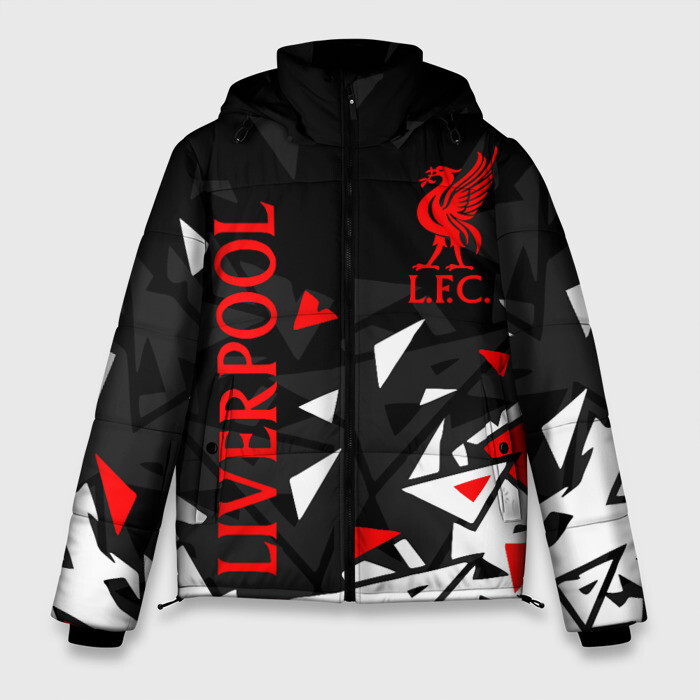 Мужская зимняя куртка 3D LIVERPOOL / ЛИВЕРПУЛЬ фото