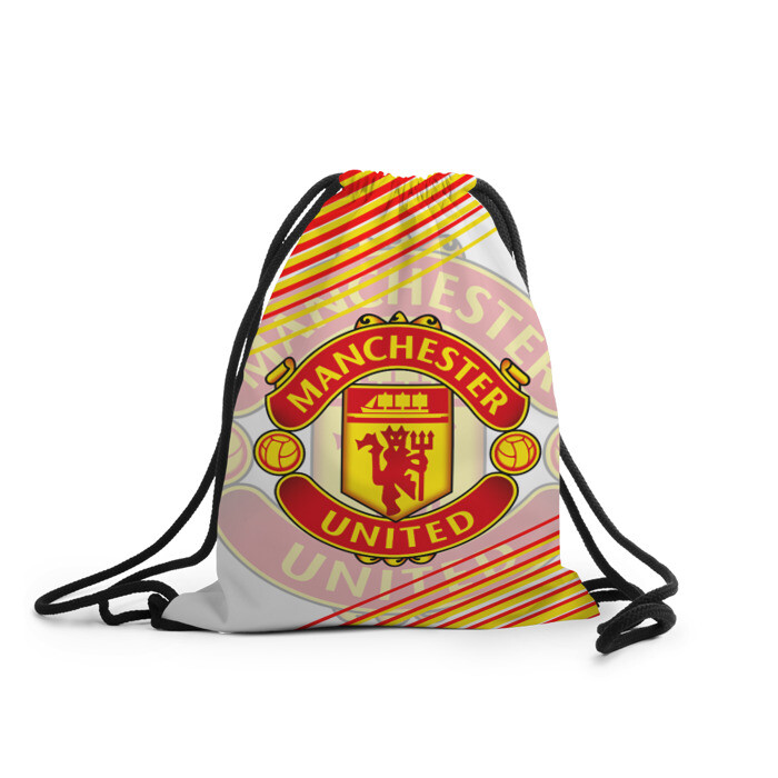 Рюкзак-мешок 3D МАНЧЕСТЕР / MANCHESTER / SPORT фото
