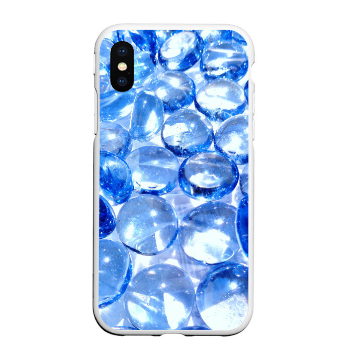 Чехол для iPhone XS Max матовый Абстракция фото