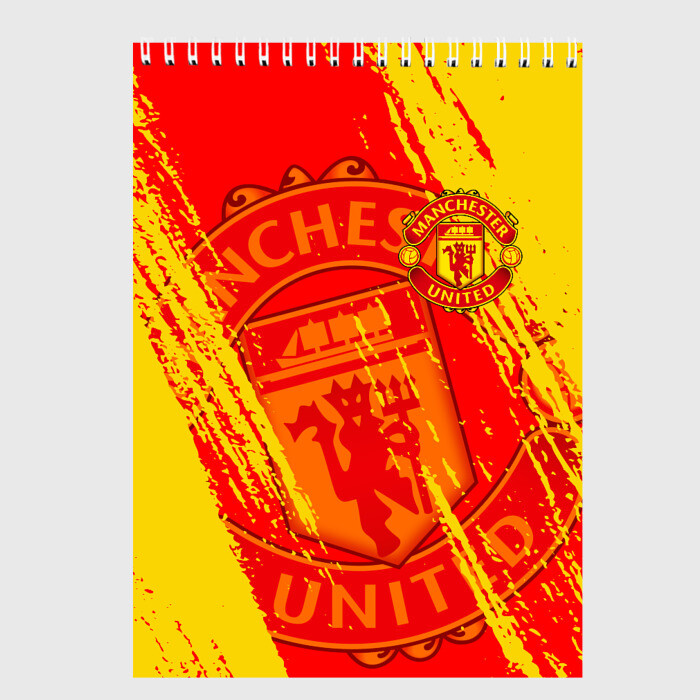Скетчбук МАНЧЕСТЕР MANCHESTER UNITED фото