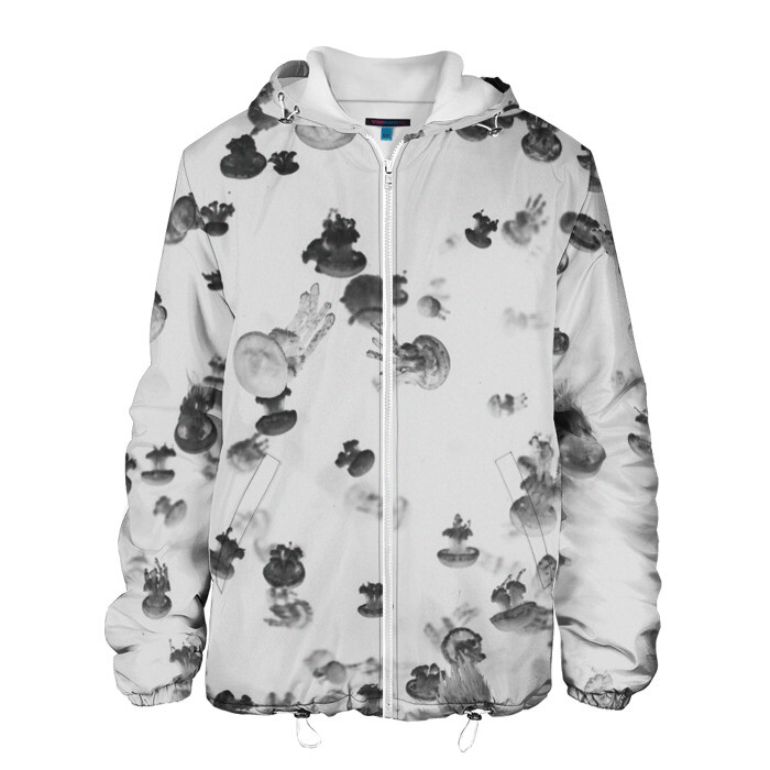 Мужская куртка 3D Медузы фото